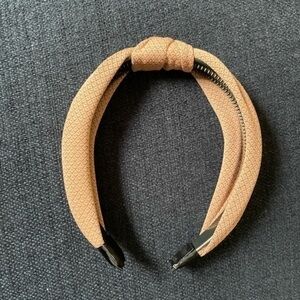 Dusty Rose Knotted Headband